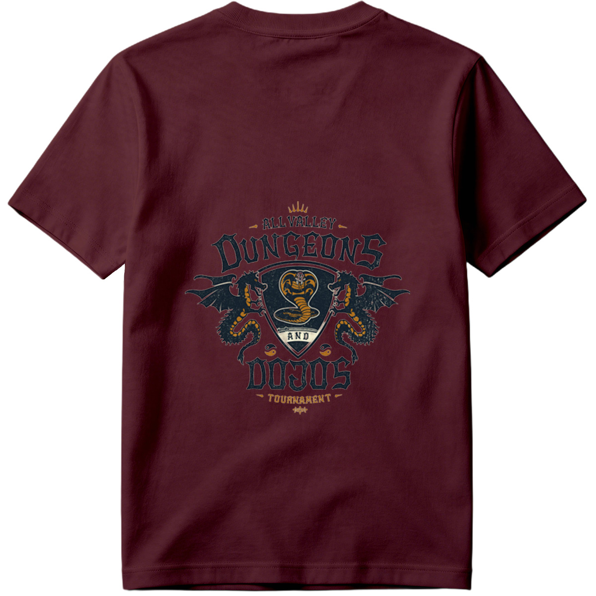 All Valley Dungeons and Dojos Tournament - Tee