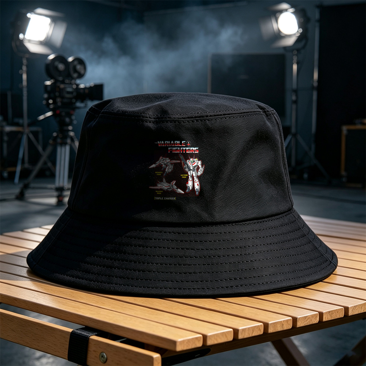 The Variable Fighters: Triple Changer - Fisherman's Hat