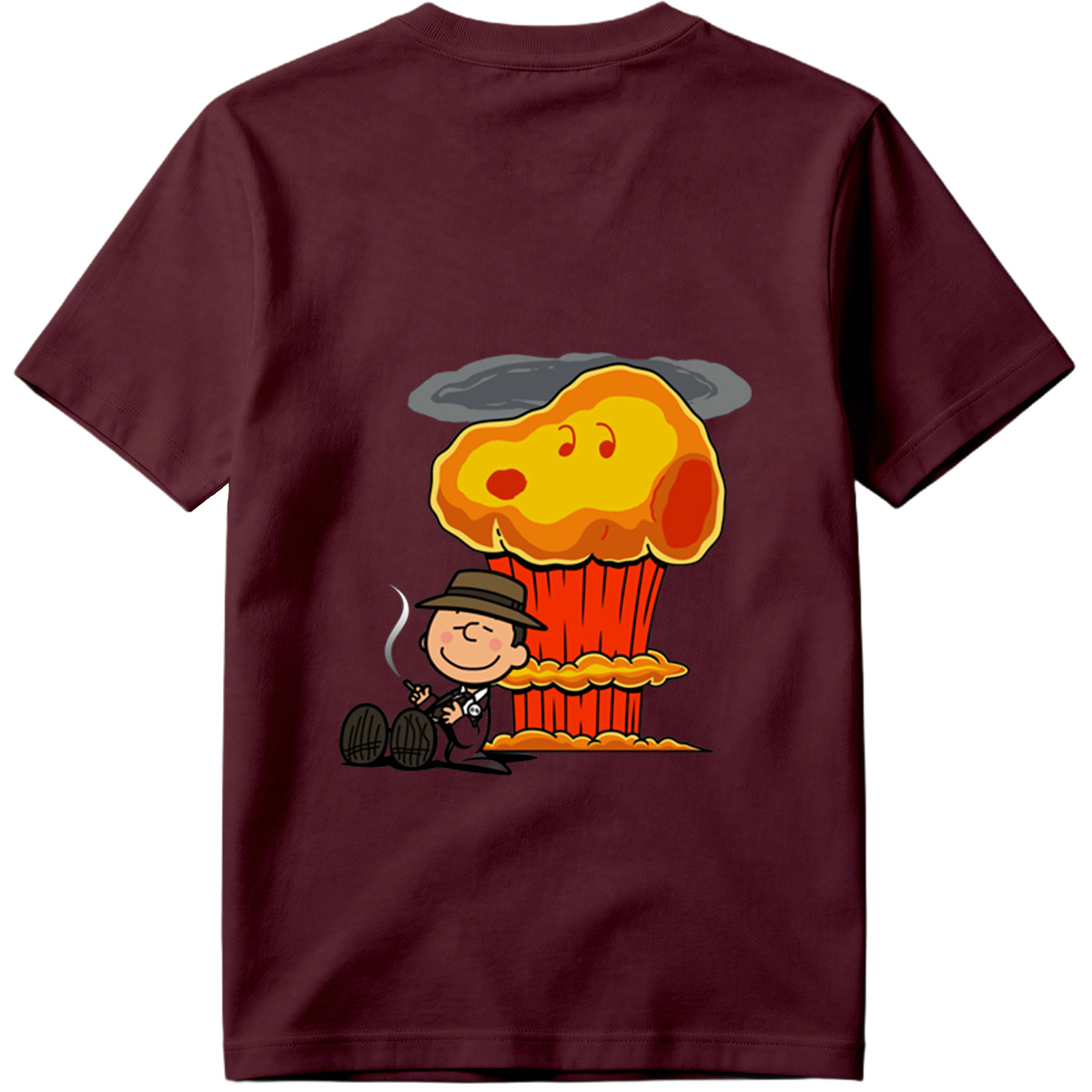 Muffin Man and the Giant Cupcake - Tee