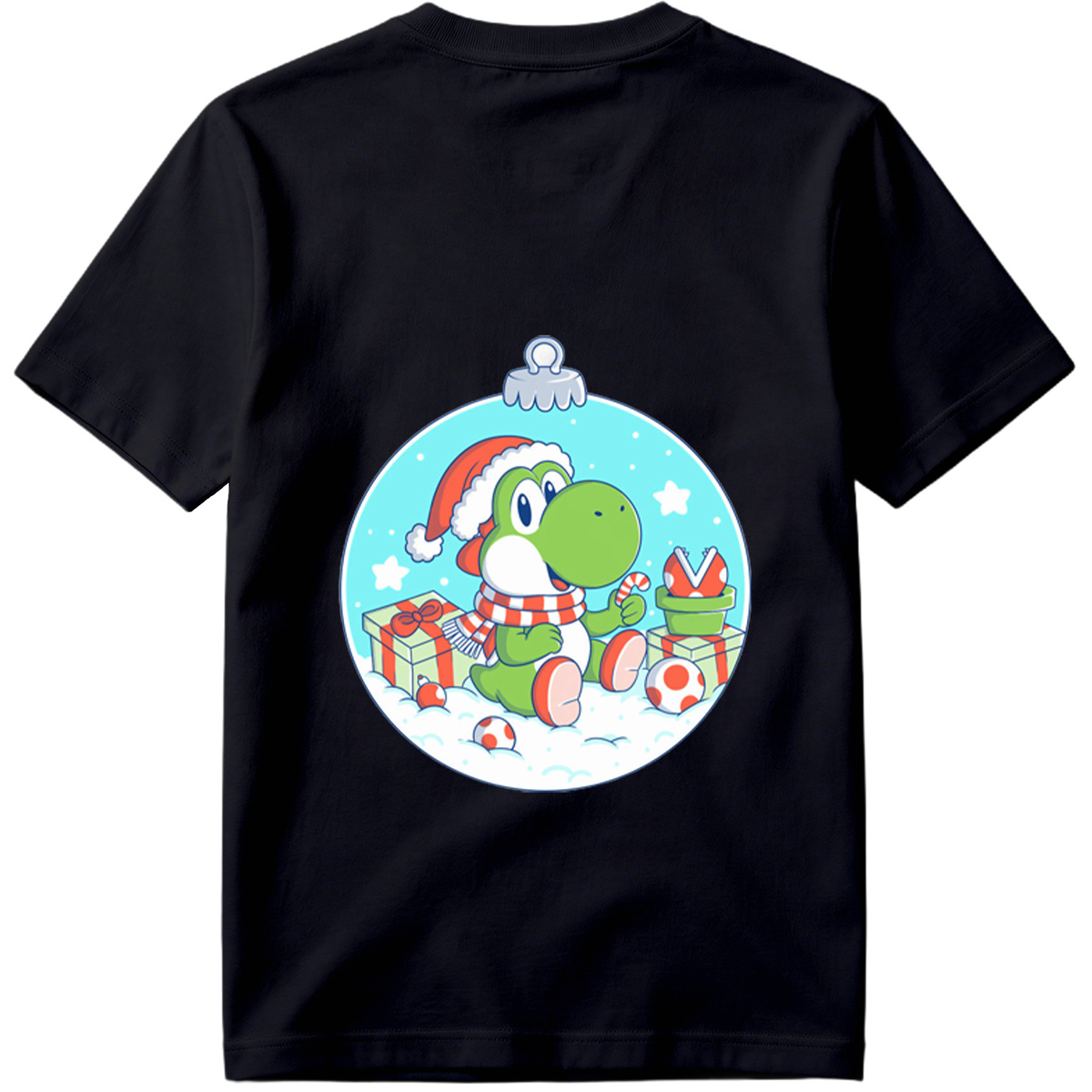 Yoshi Christmas Ornament - Tee
