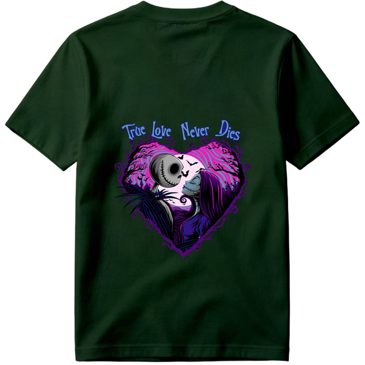 Jack and Sally - True Love Never Dies - Tee