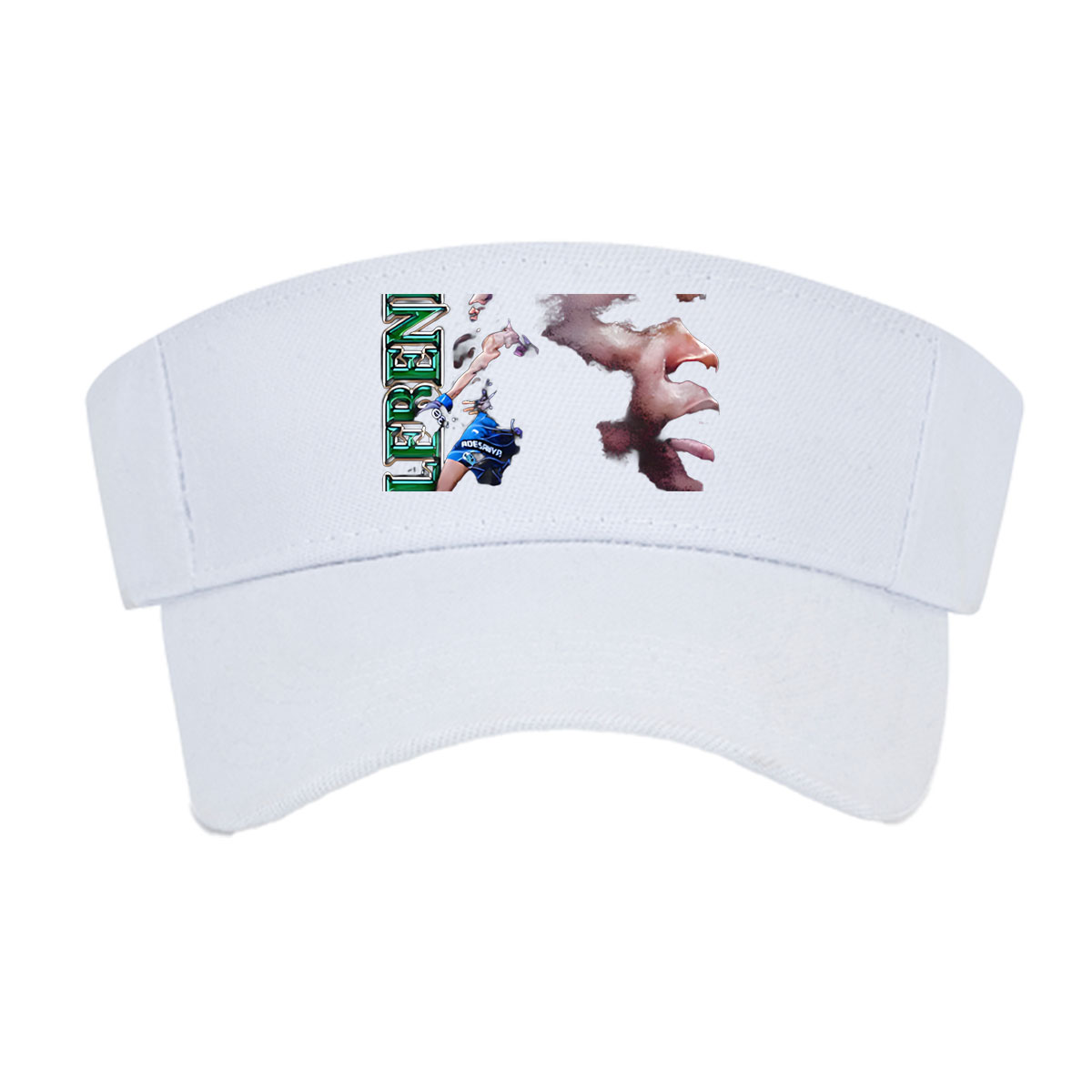Stylerbender: Adesanya MMA Fighter Portrait -  Visor cap