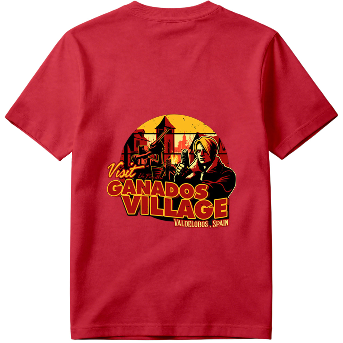 Resident Evil: Leon and Ada in Ganados Village - Tee