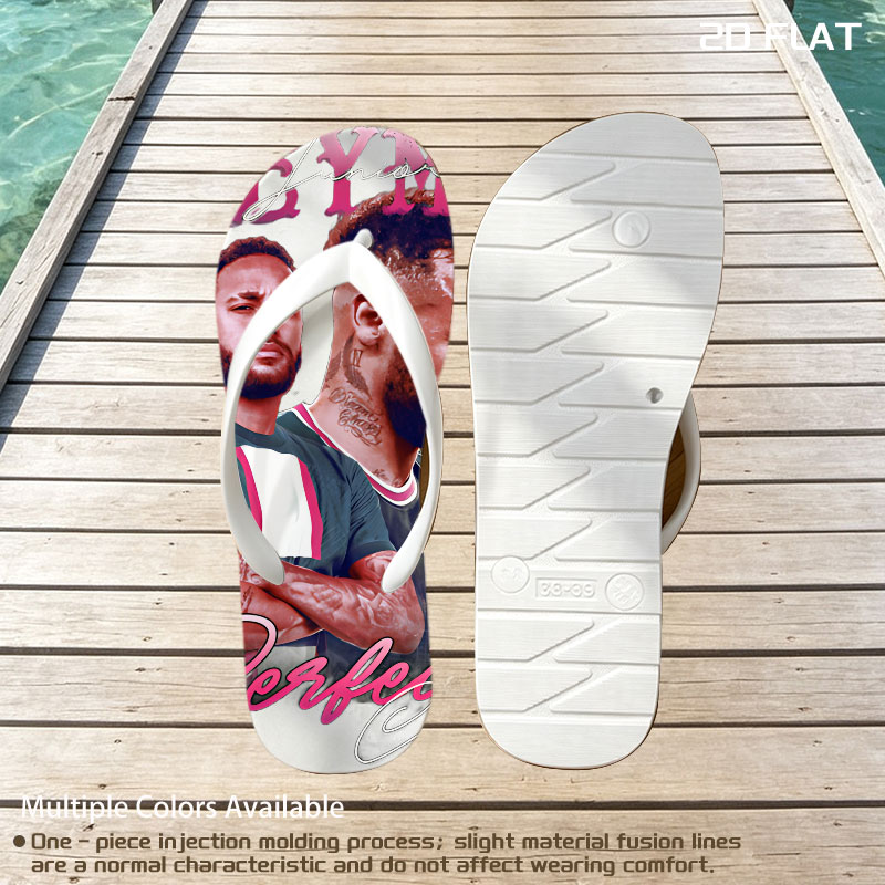 Neymar Junior: Perfect Chaos – Football Star Portrait -  flip-flops