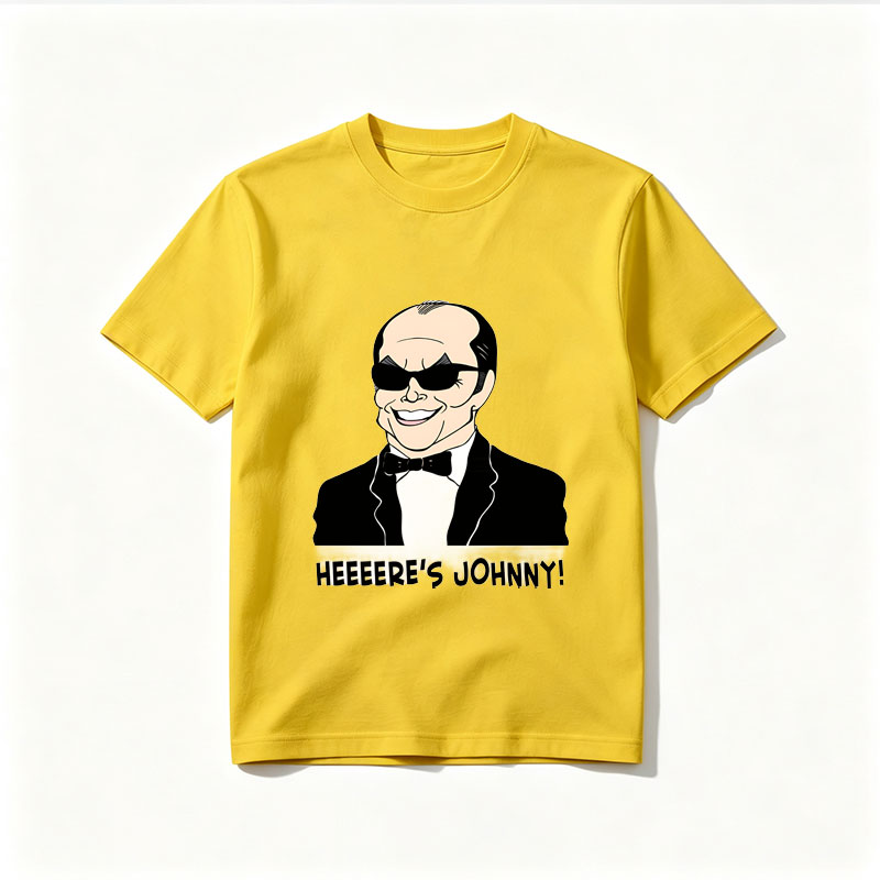 Heeeeere's Johnny! - Jack Torrance from The Shining - Tee