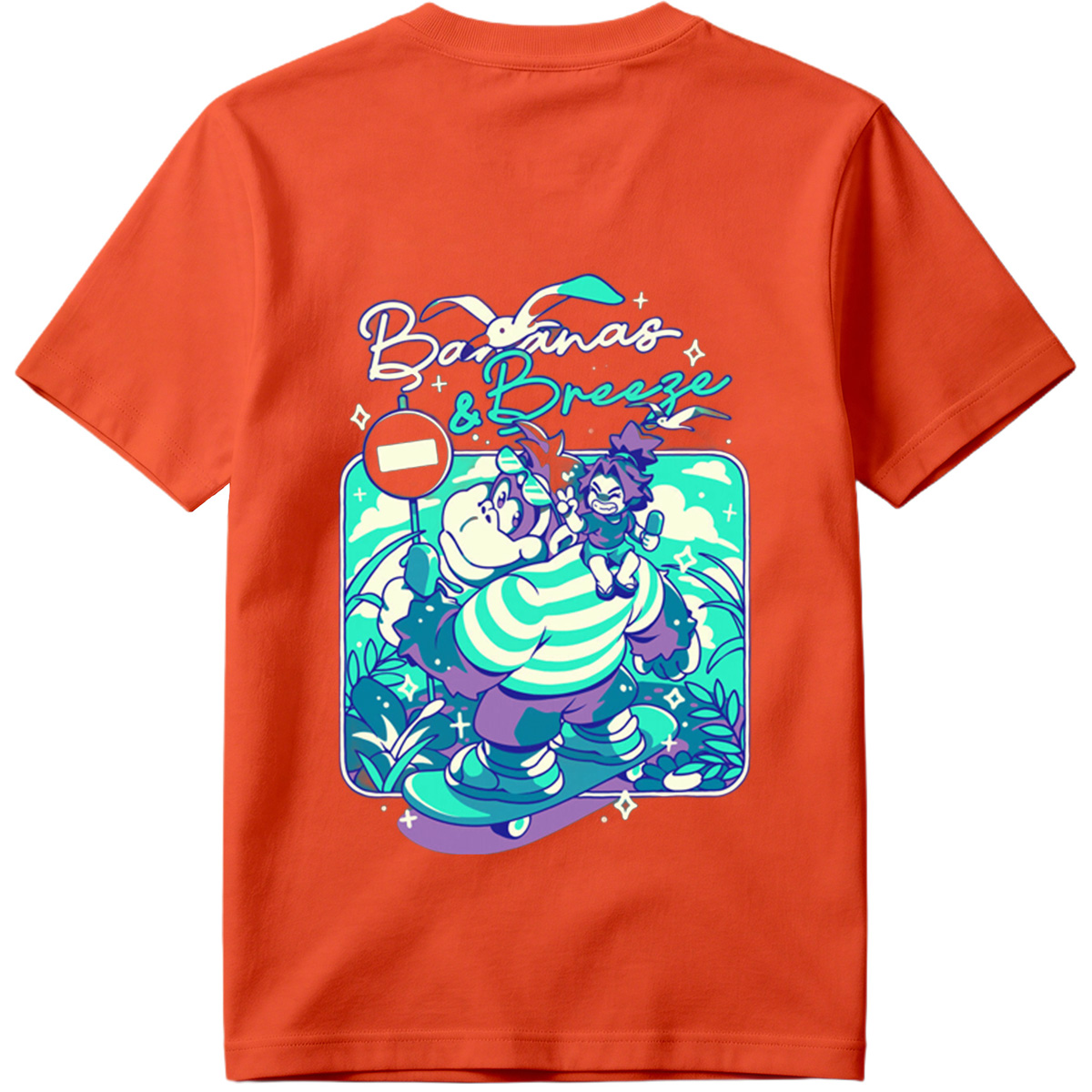 Bananas & Breeze: Wario and Birdo Adventure - Tee