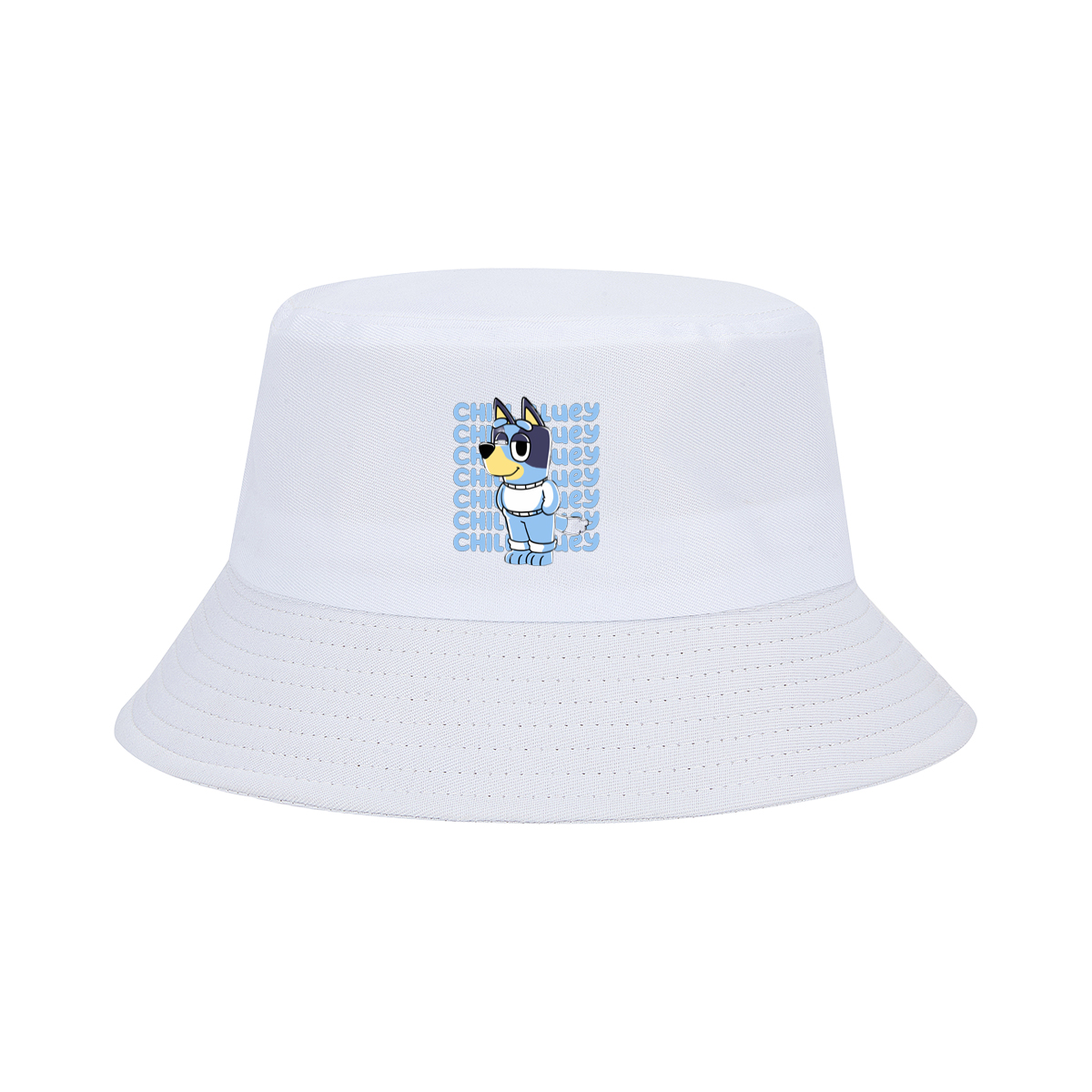 Bluey and Chilli: The Blue Heeler Duo - Fisherman's Hat