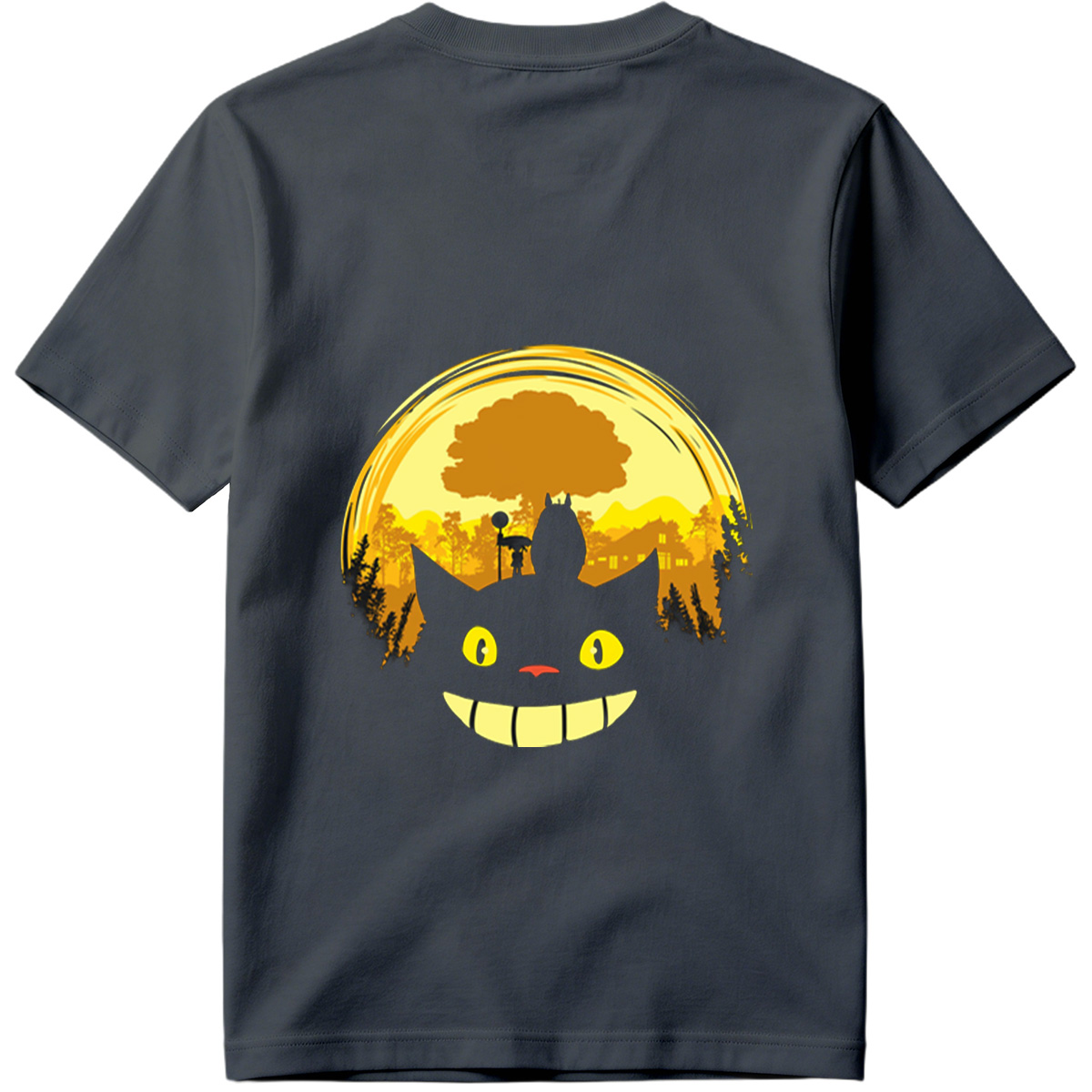 Jiji and Kiki in the Moonlight - Tee
