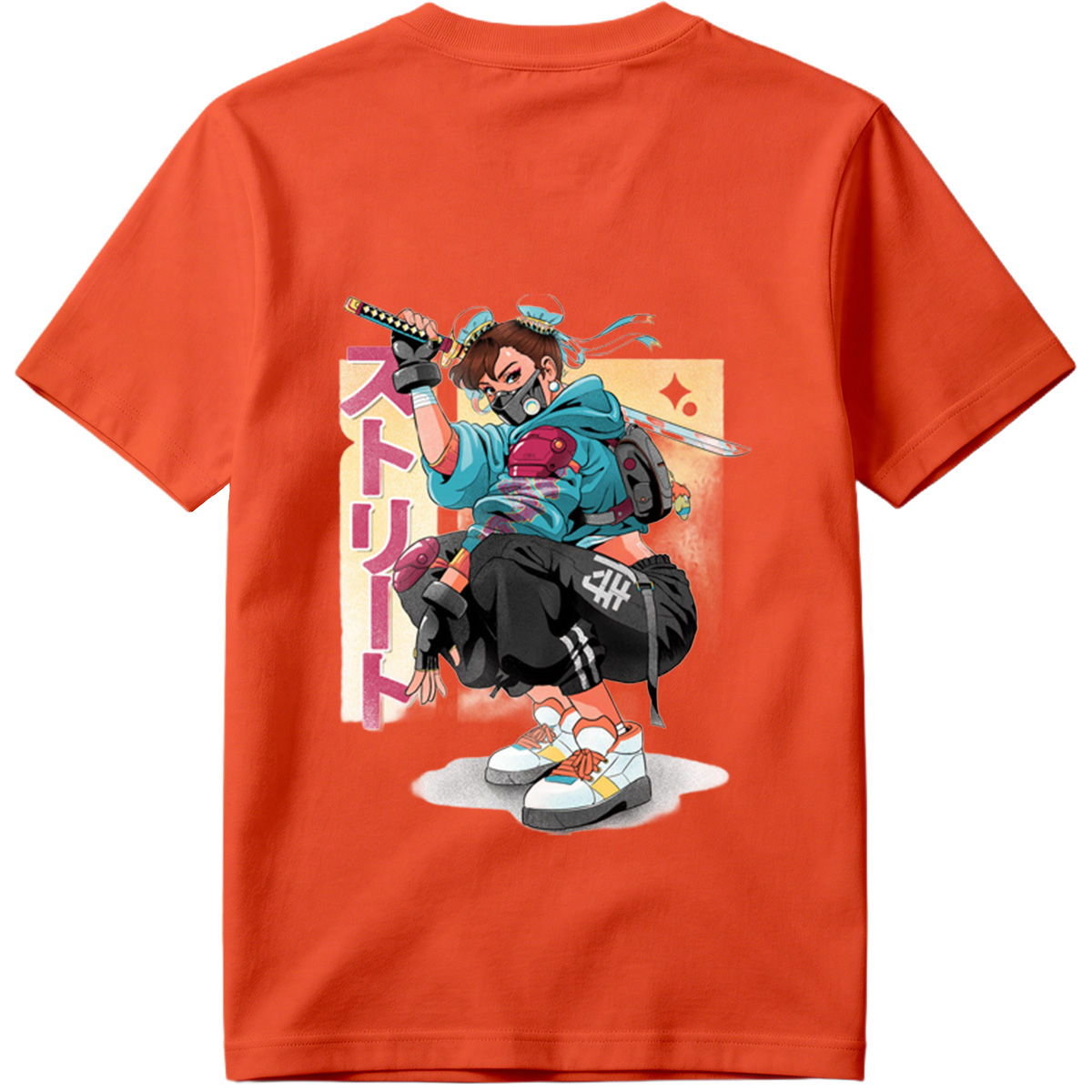 Street Fighter - Sakura - Tee