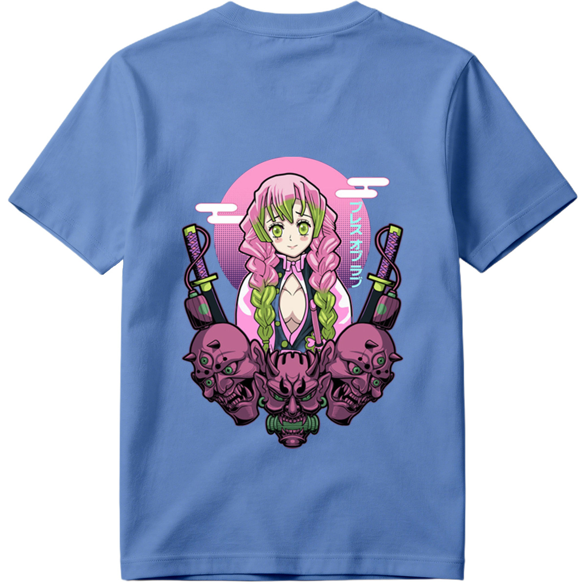 Demon Slayer: Mitsuri Kanroji and Demons - Tee