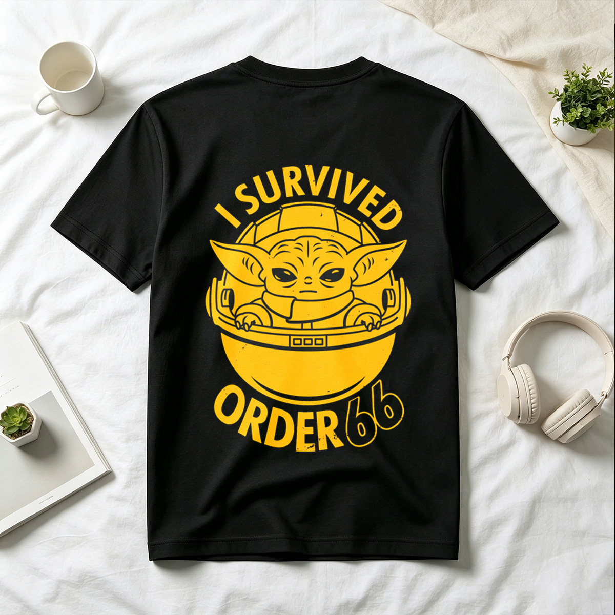 I Survived Order 66 - Baby Yoda - Tee