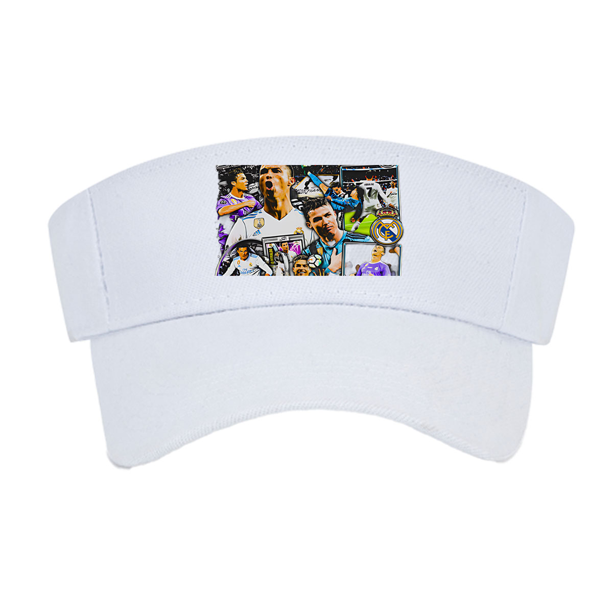 Cristiano Ronaldo: El Bicho – Real Madrid Legend and Football Icon -  Visor cap