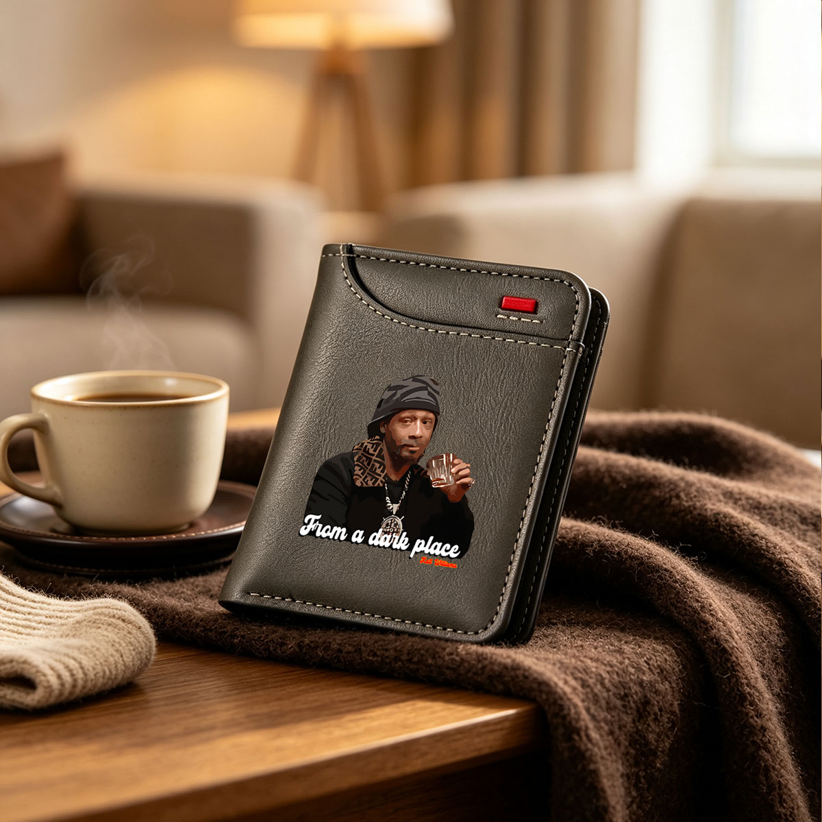 Katt Williams - From a Dark Place - Vertical Style Wallet