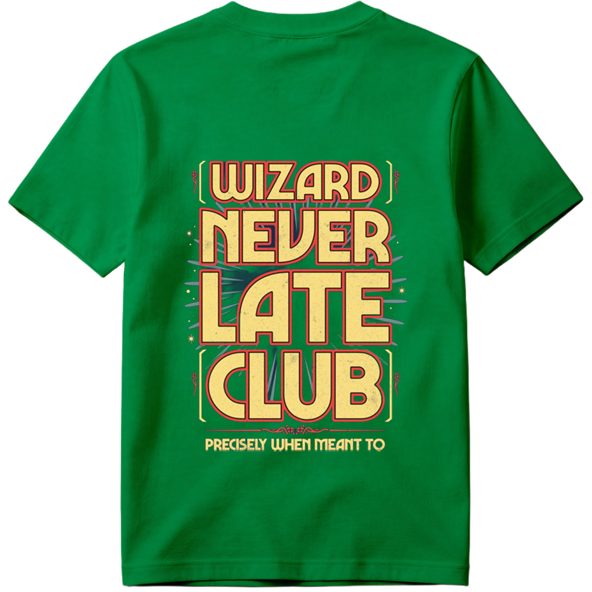 Wizard Never Late Club - Tee