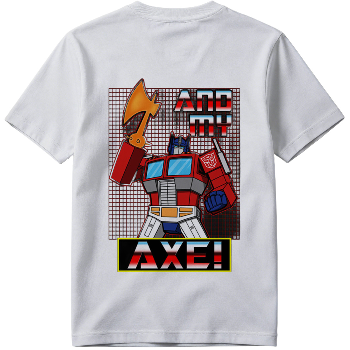 Transformers Optimus Prime Axe! - Tee