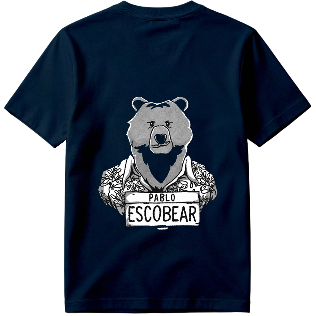 Pablo Escobear Bear Mugshot - Tee