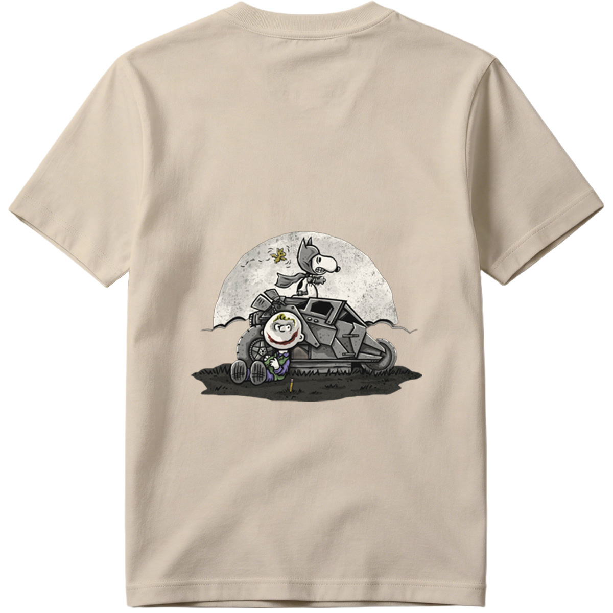 Sonic the Hedgehog vs. The Joker: Moonlight Chase - Tee