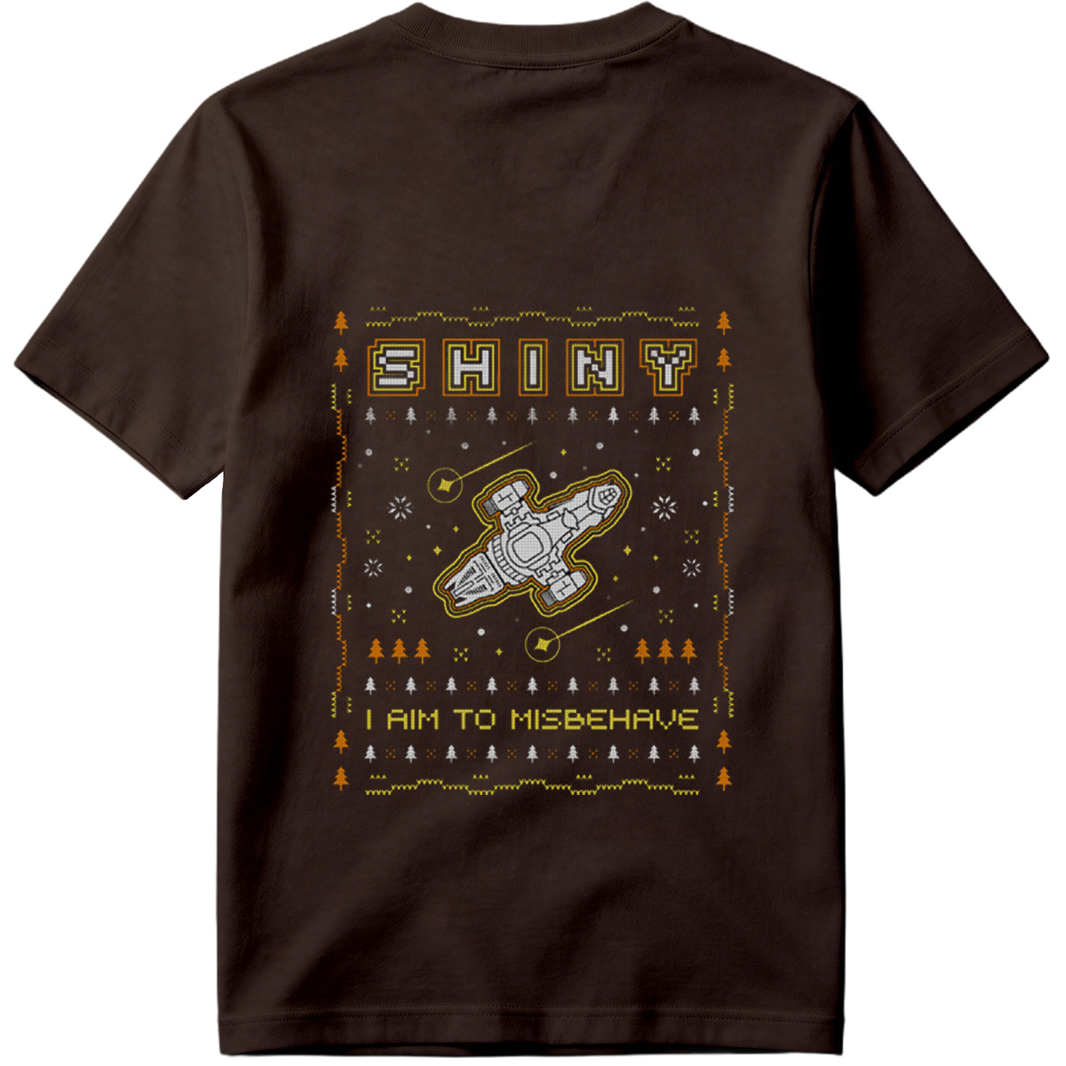 Shiny: I Aim to Misbehave - Tee