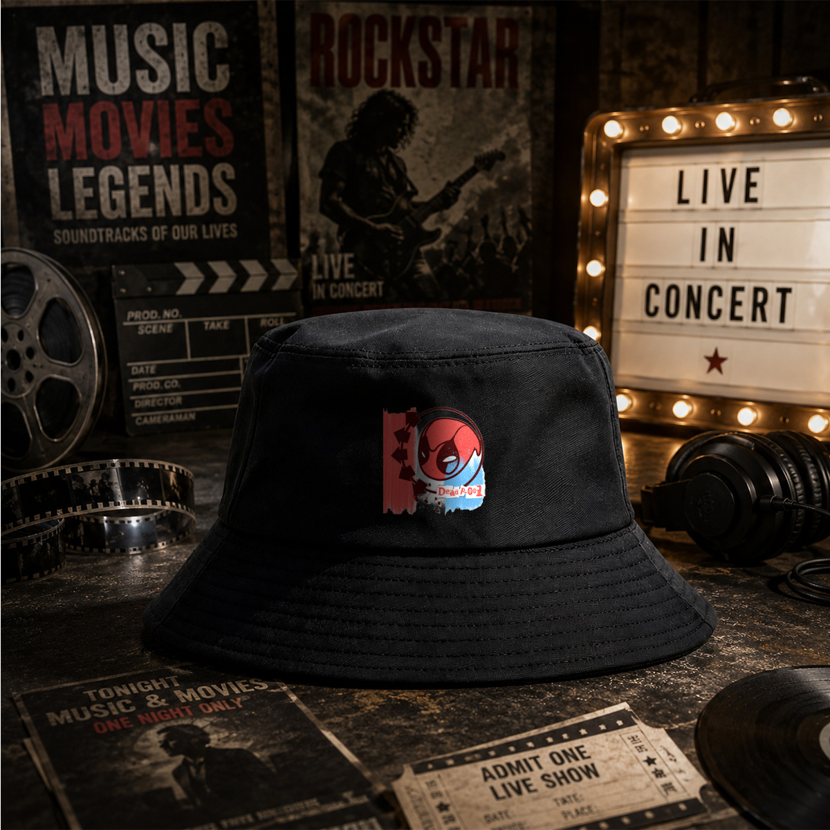 Deadpool 001 - Fisherman's Hat