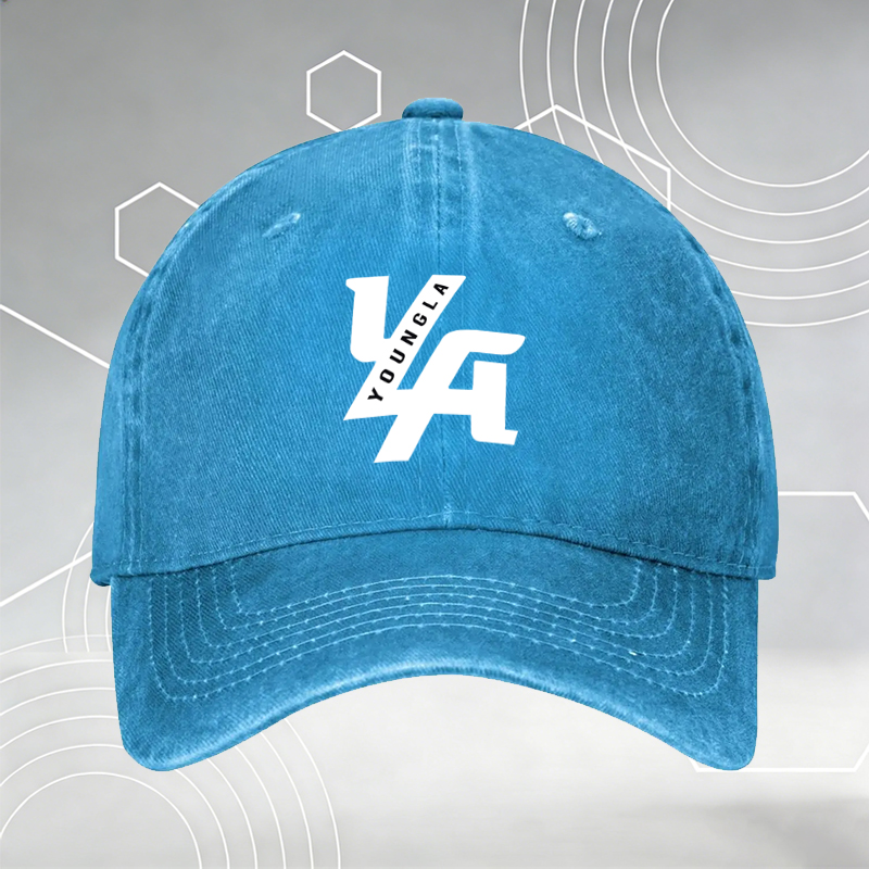 New Baseball Cap with Geometric Mandala Print and Cosmic Design, Unisex Adjustable Hat for Outdoor Activities, Fashionable Streetwear Accessory for Youth and Trendy Adults