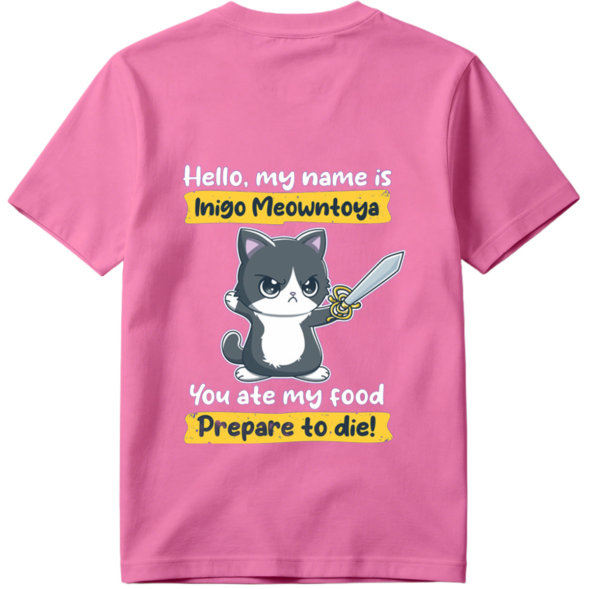 Inigo Meowntoya Cat with Sword: 