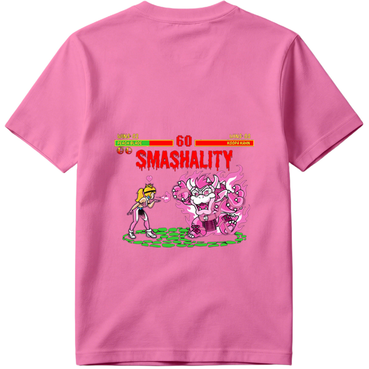 Peach Blade vs Koopa Kahn: Smashality Showdown - Tee