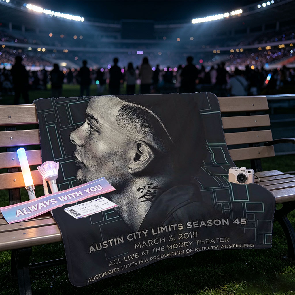 Kane Brown Live Performance at Austin City Limits Season 45 Poster - Blankets