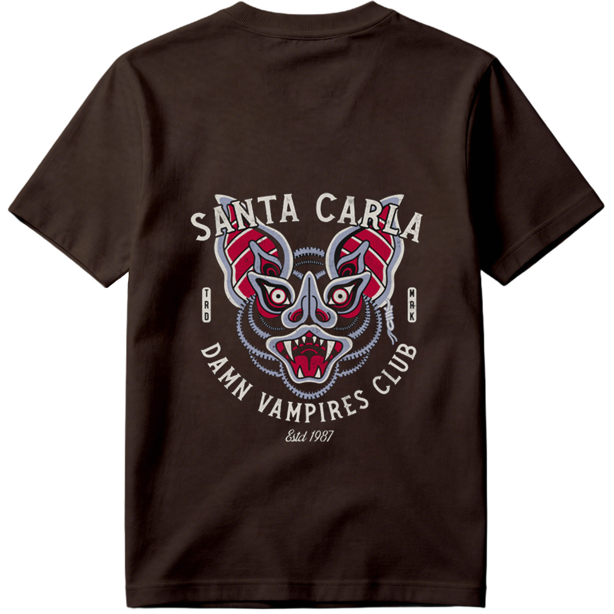 Santa Carla Damn Vampires Club - Tee