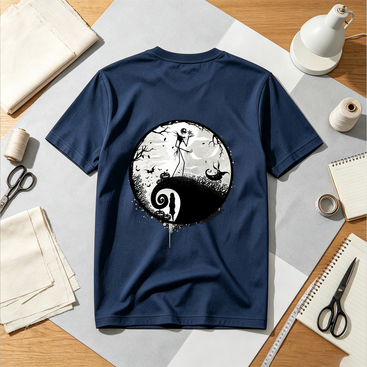 The Nightmare Before Christmas: Jack Skellington and Sally - Tee