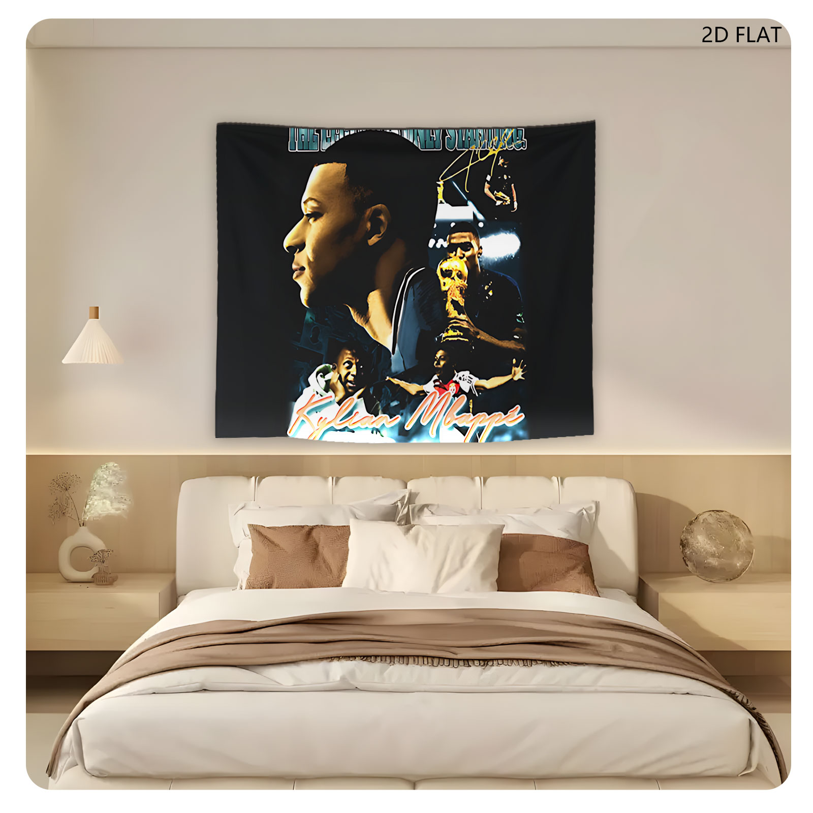 Kylian Mbappe: The Legend is Only Starting - Tapestry