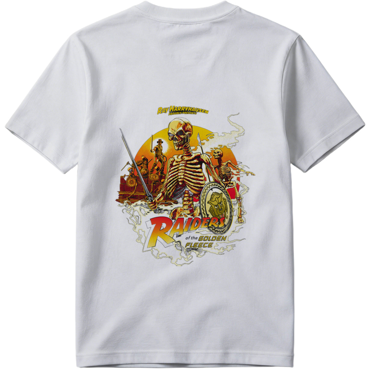 Raiders of the Golden Fleece: Skeleton Warriors and Mythic Adventure - Tee