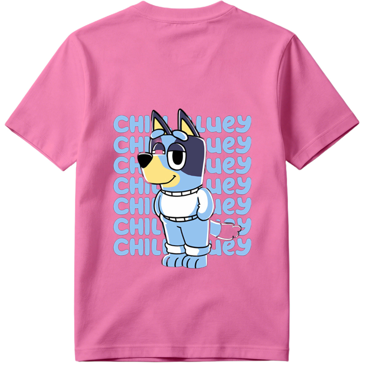 Bluey and Chilli: The Blue Heeler Duo - Tee