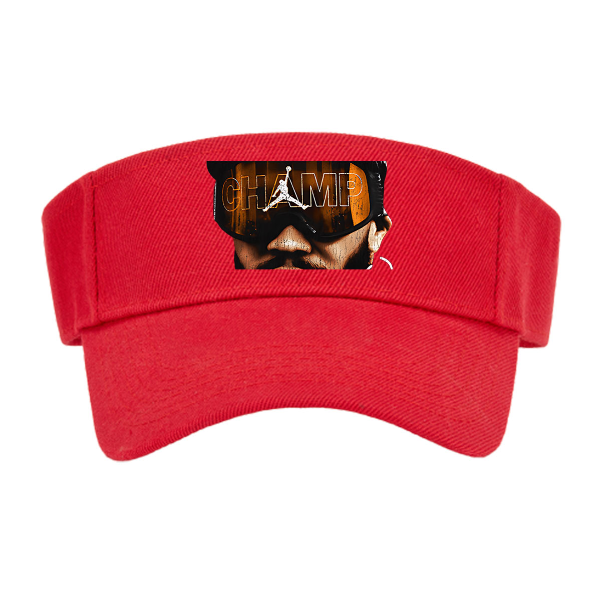 Jay-Z in Champions Cap and Jordan Sunglasses -  Visor cap