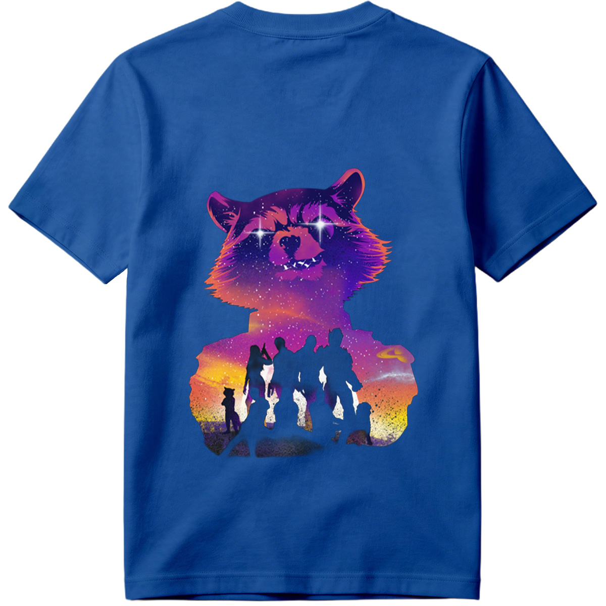 Guardians of the Galaxy: Rocket Raccoon and the Team - Tee