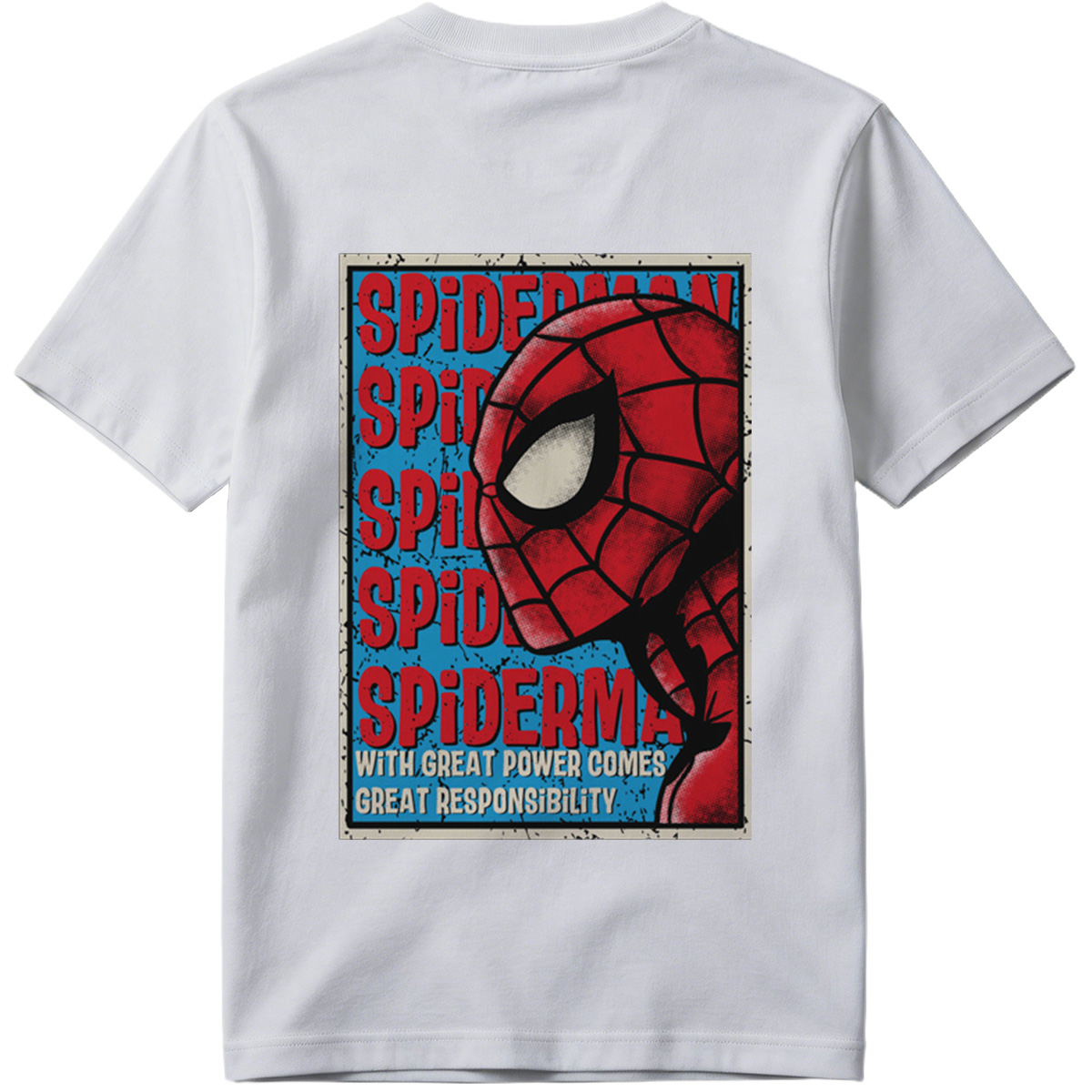Spider-Man: With Great Power Comes Great Responsibility - Tee