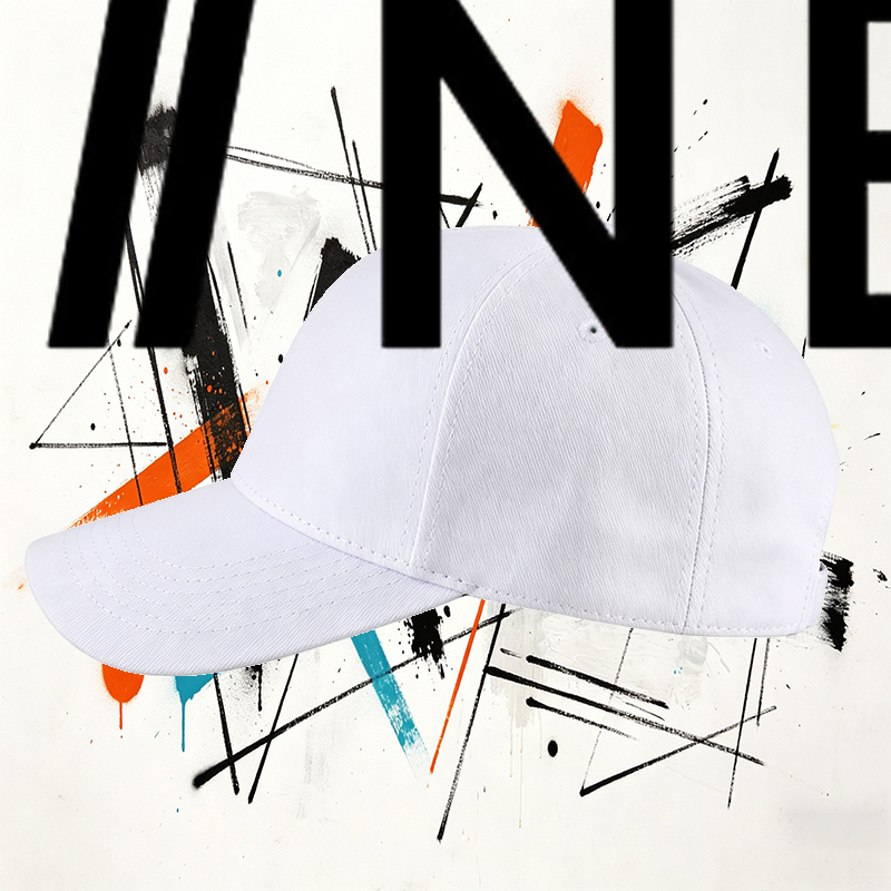 Unisex Classic Baseball Cap with Lines Logo Print - Lightweight Adjustable Hat for Outdoor Activities, Urban Style, and Daily Wear - Perfect for Men and Women Seeking Casual Fashion and Comfortable Fit