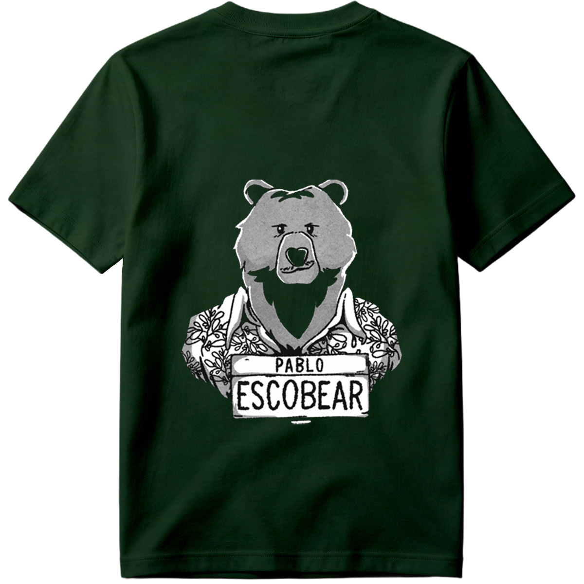 Pablo Escobear Bear Mugshot - Tee