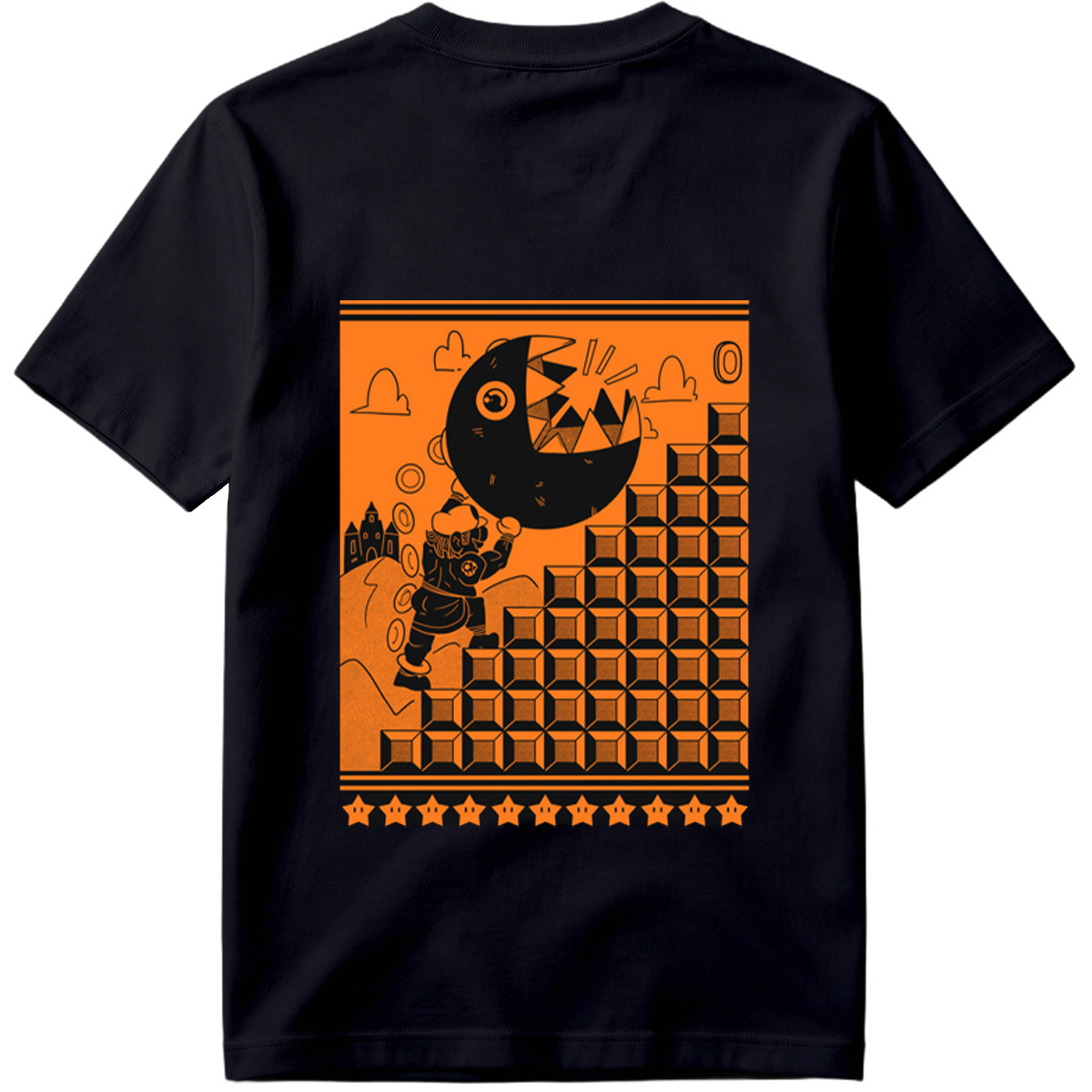 Mario vs. Koopa Troopa - Tee