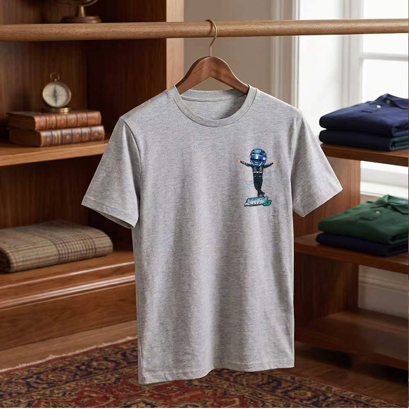 George Russell 63 Mercedes-AMG Petronas F1 Driver - Tee