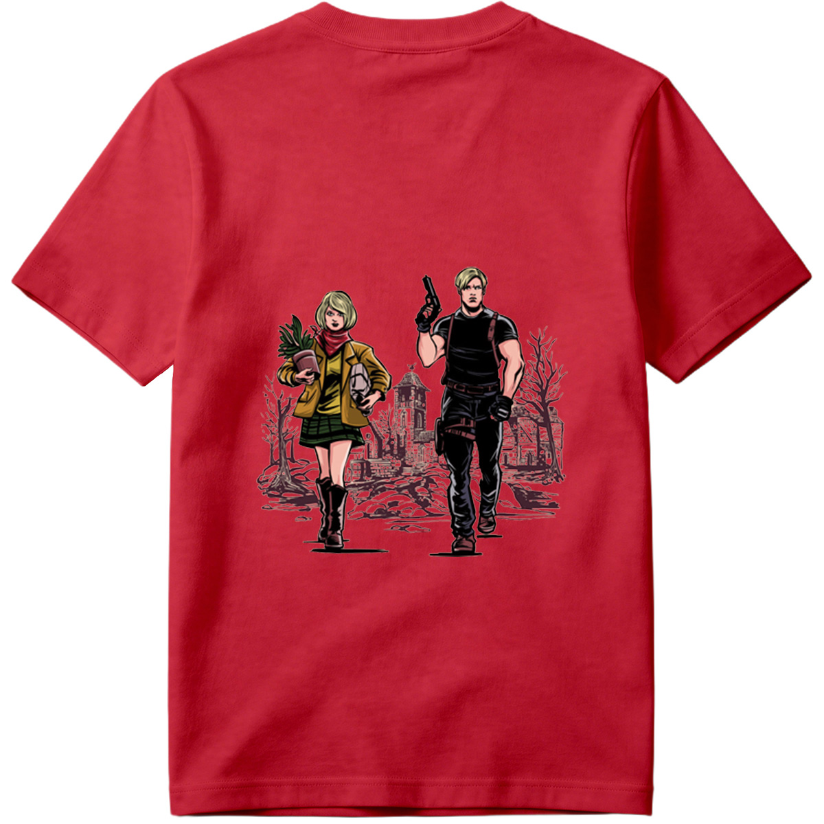 Resident Evil: Claire and Chris - Tee