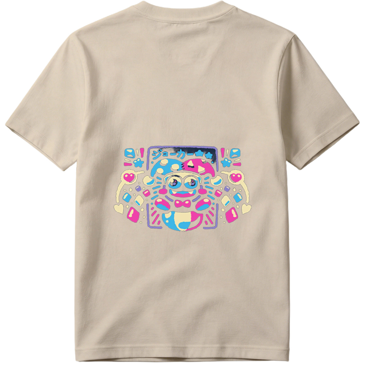 Joker Character Art Design - Tee