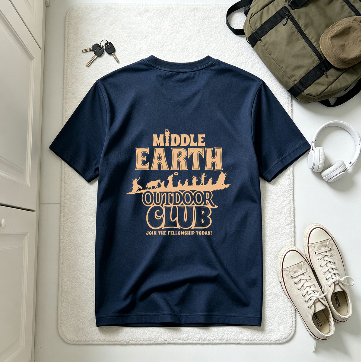 Middle Earth Outdoor Club: Fellowship Adventure - Tee