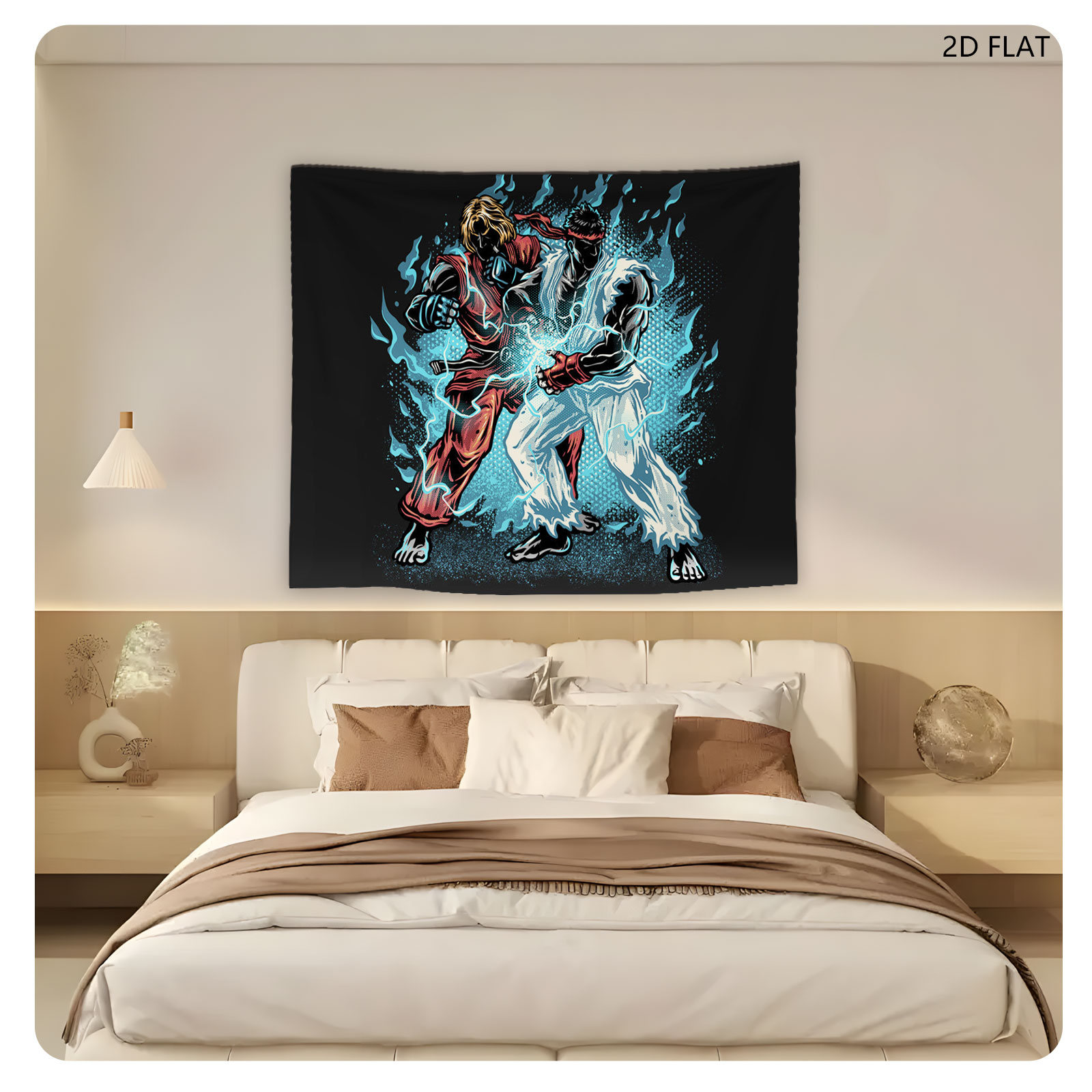 Ryu vs. Ken: Street Fighter Clash - Tapestry