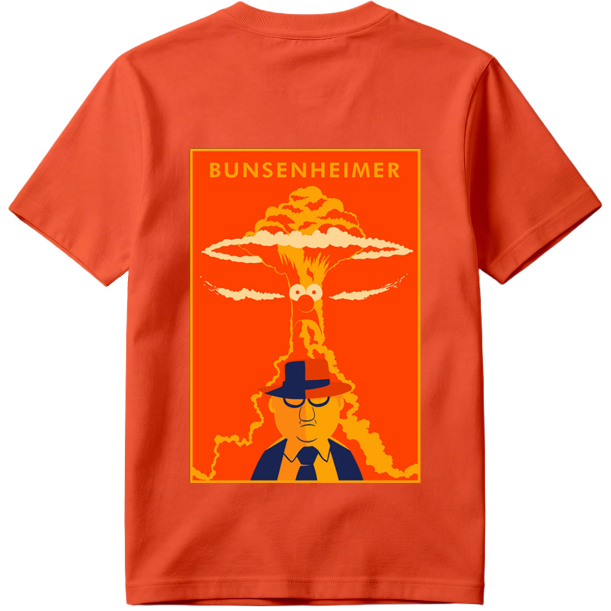 Bunsenheimer: The Explosive Scientist - Tee