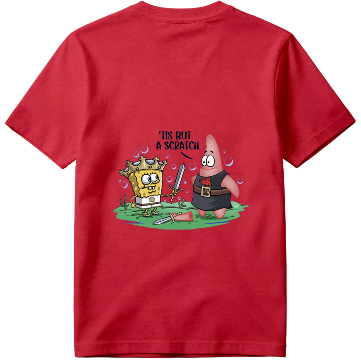 SpongeBob and Patrick in Medieval Adventure - Tee