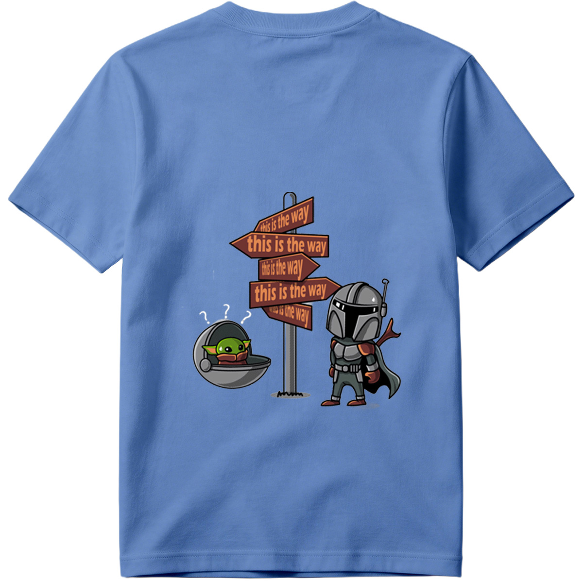 The Mandalorian and Grogu: This Is the Way - Tee
