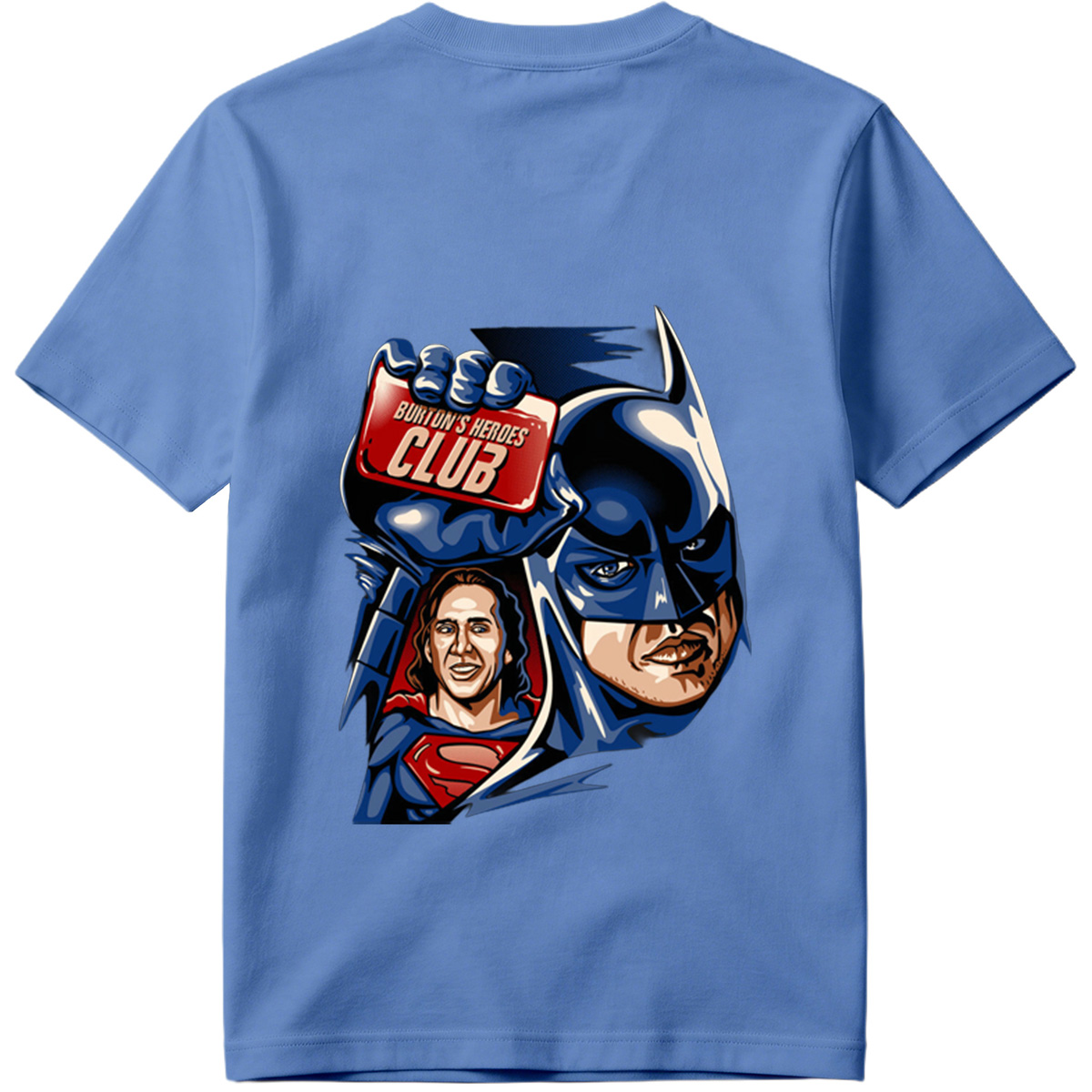 Batman and Superman - Buktun's Heroes Club - Tee