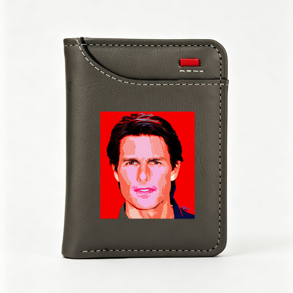 Tom Cruise Pop Art Portrait - Vertical Style Wallet