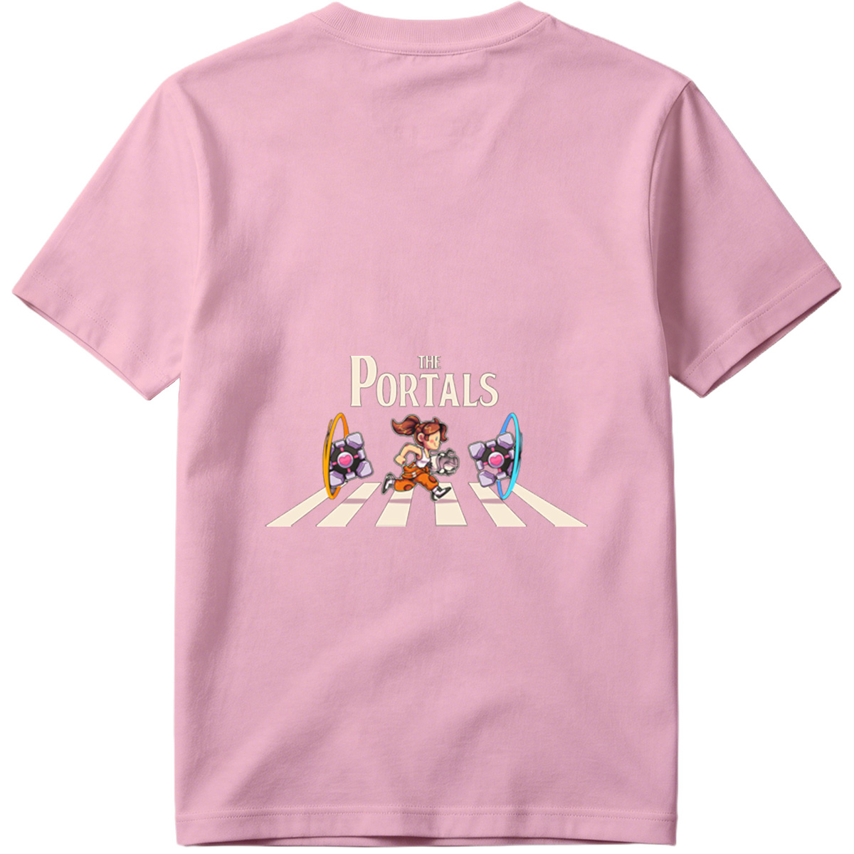 The Portals: A Character Crossing Through Dimensional Gates - Tee