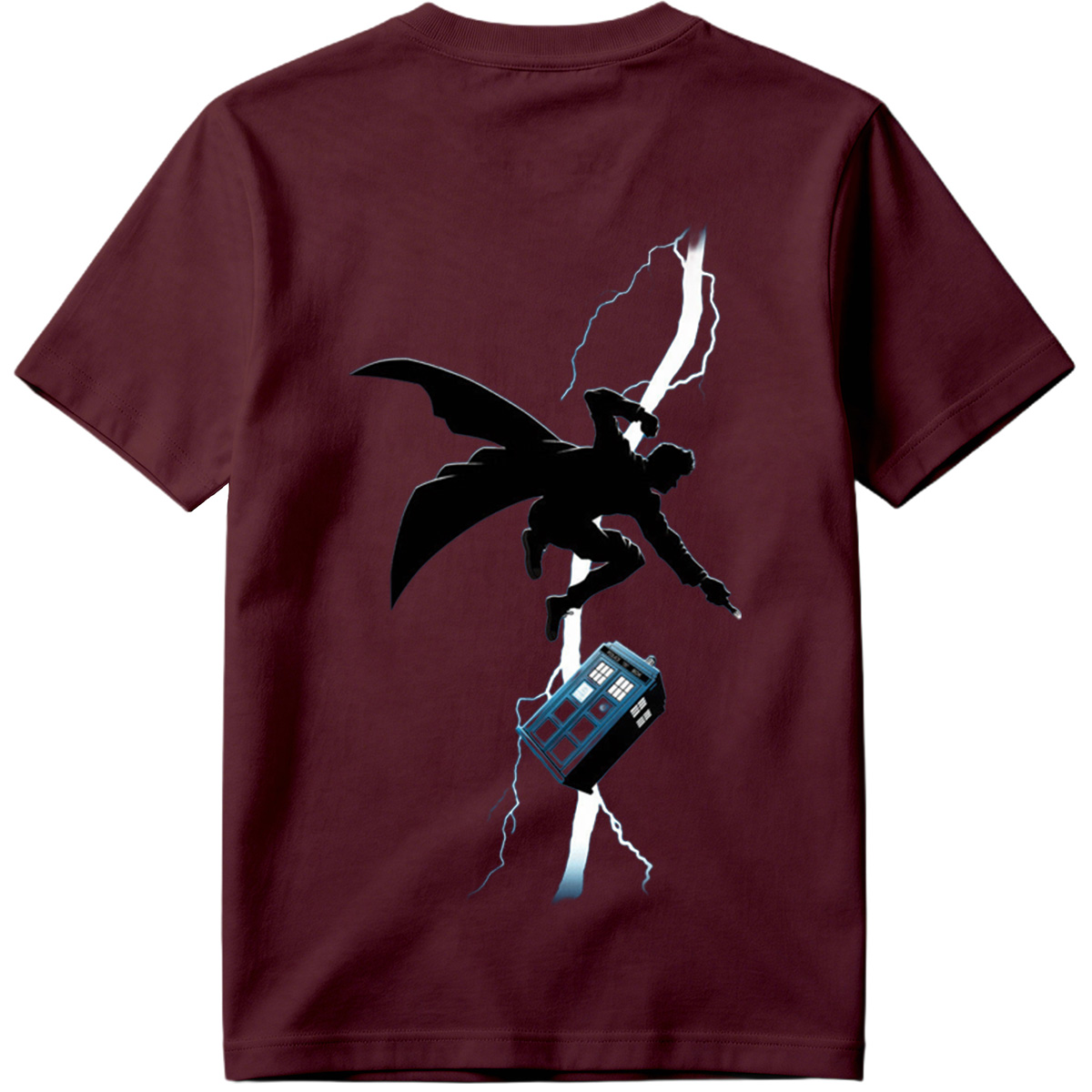 Batman and the TARDIS: Thunder Strike - Tee